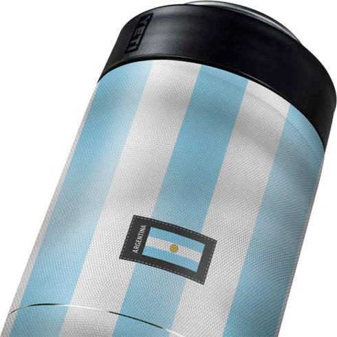 Argentina Soccer Flag Yeti Colster Can Insulator  Skin